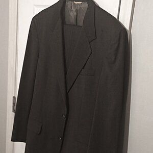 Kuppenheimer Premier International Men Grayish Brown 2 Peice Suit  41R